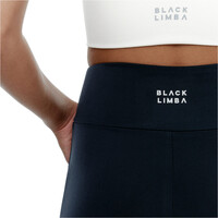 Black Limba pantalones y mallas largas fitness mujer Thermo Trek vista detalle