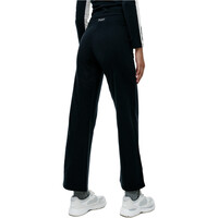 Black Limba pantalones y mallas largas fitness mujer Thermo Trek vista trasera