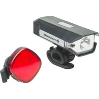 Blackburn equipos eléctricos bicicleta BLACKBURN 300-30 LIGHT SET USB vista frontal