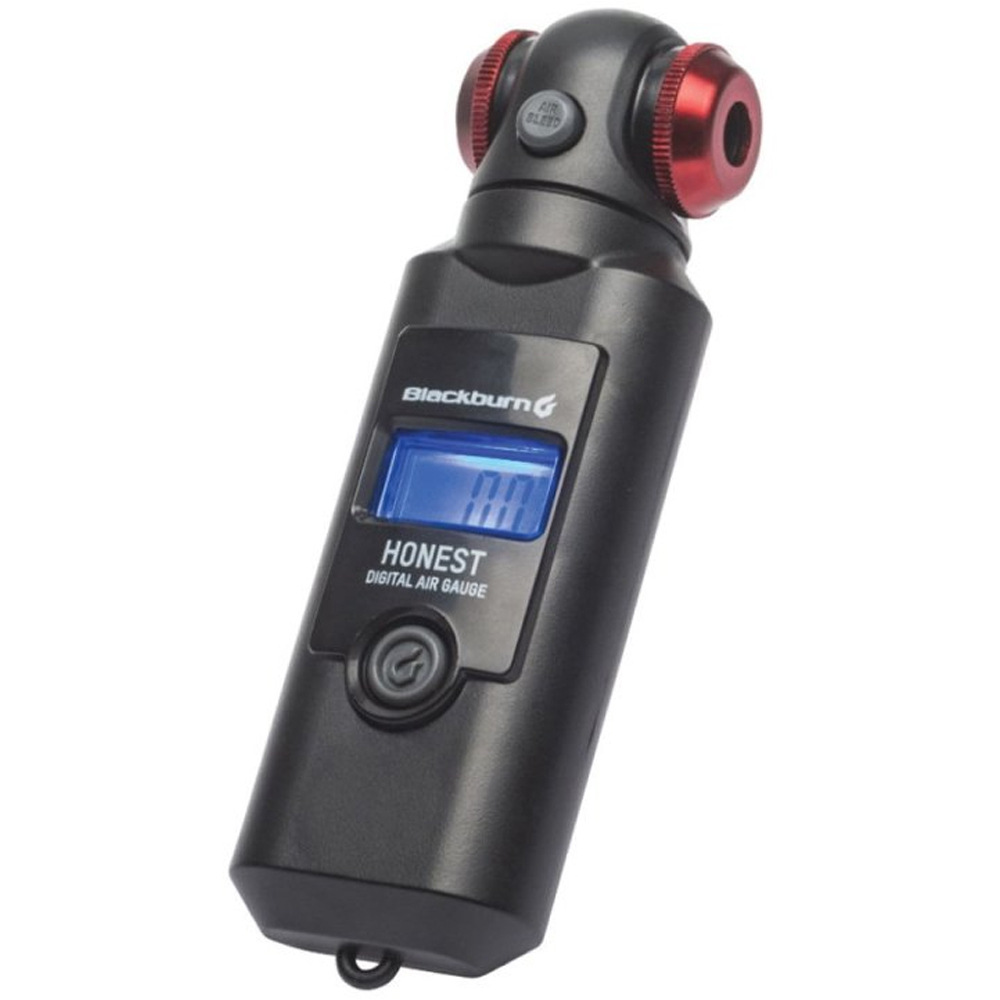 Blackburn inflador de mano BLACKBURN HONEST DIGITAL PRESSURE GAUGE vista frontal