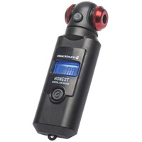 Blackburn inflador de mano BLACKBURN HONEST DIGITAL PRESSURE GAUGE vista frontal