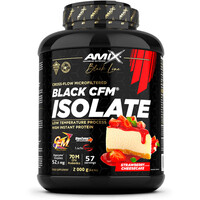 Blackline Proteinas Aislado Suero/Whey BLACK CFM ISOLATE 2 KG Fresa-tarta de queso vista frontal