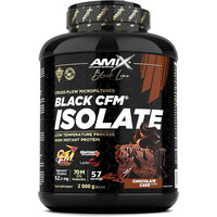 Blackline Proteinas Aislado Suero/Whey BLACK CFM ISOLATE 2 KG Tarta de chocolate vista frontal