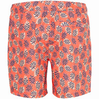 Blend bañador playa hombre SWIMWEAR PINK vista trasera