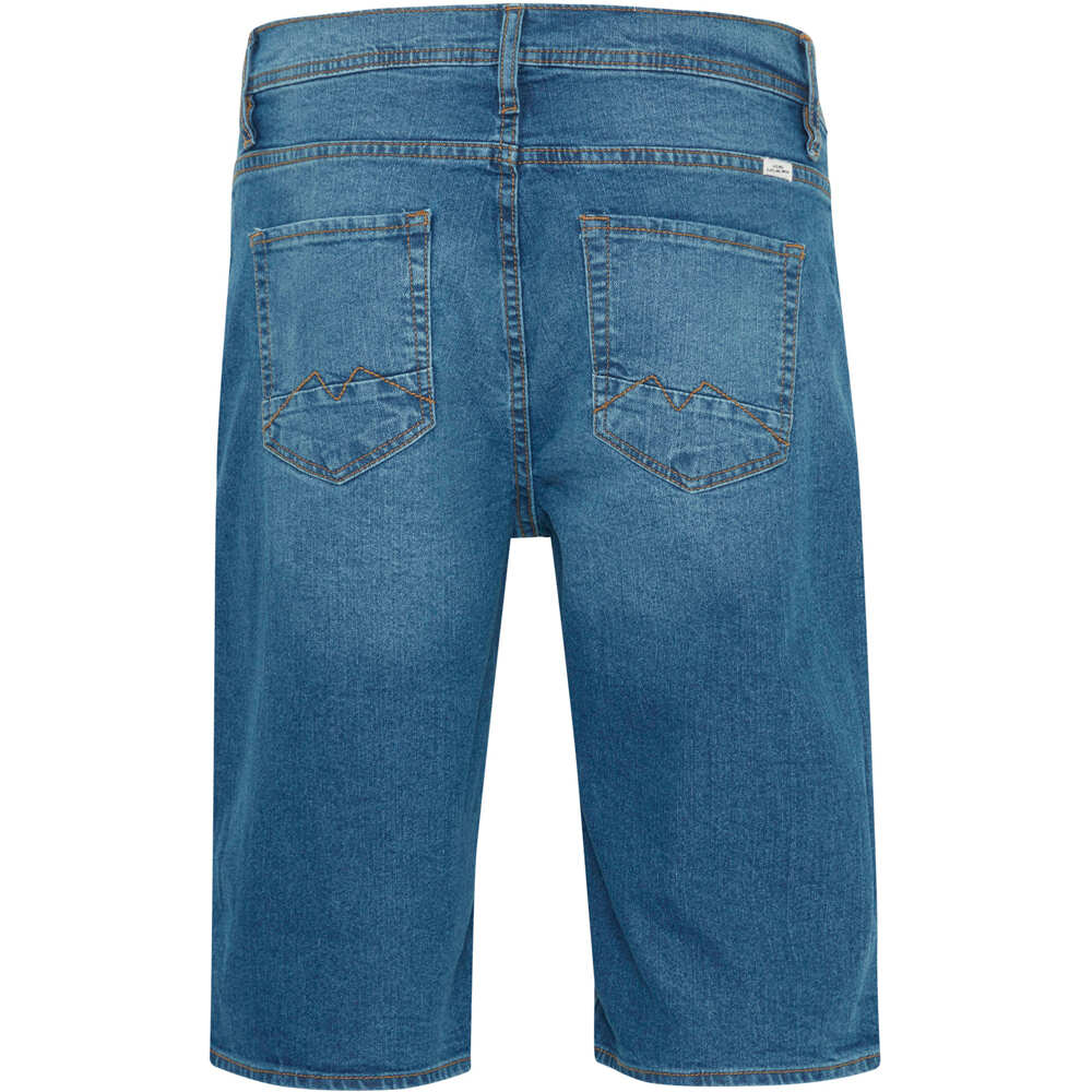 Blend bermudas hombre Denim entry Shorts vista trasera