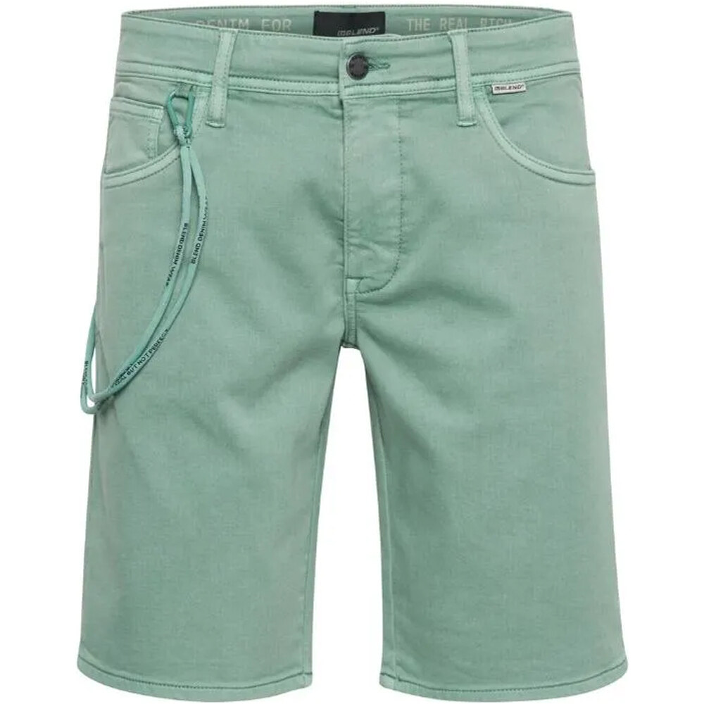 Blend bermudas hombre Denim Jogg Shorts vista frontal