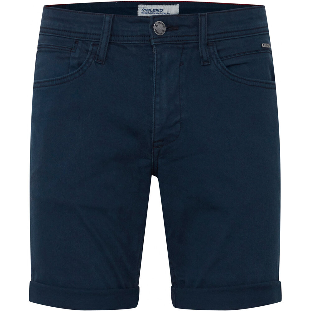 Blend bermudas hombre Denim Shorts colour vista frontal