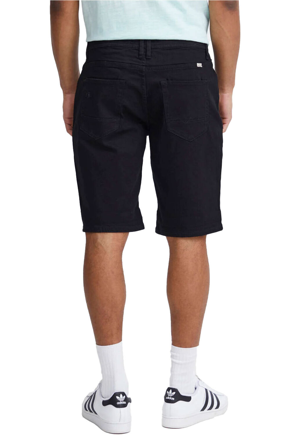 Blend bermudas hombre Denim Shorts jeans vista trasera