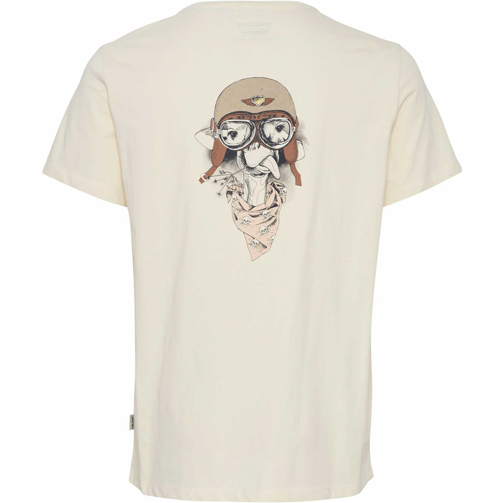 Blend camiseta manga corta hombre tee back animal vista trasera