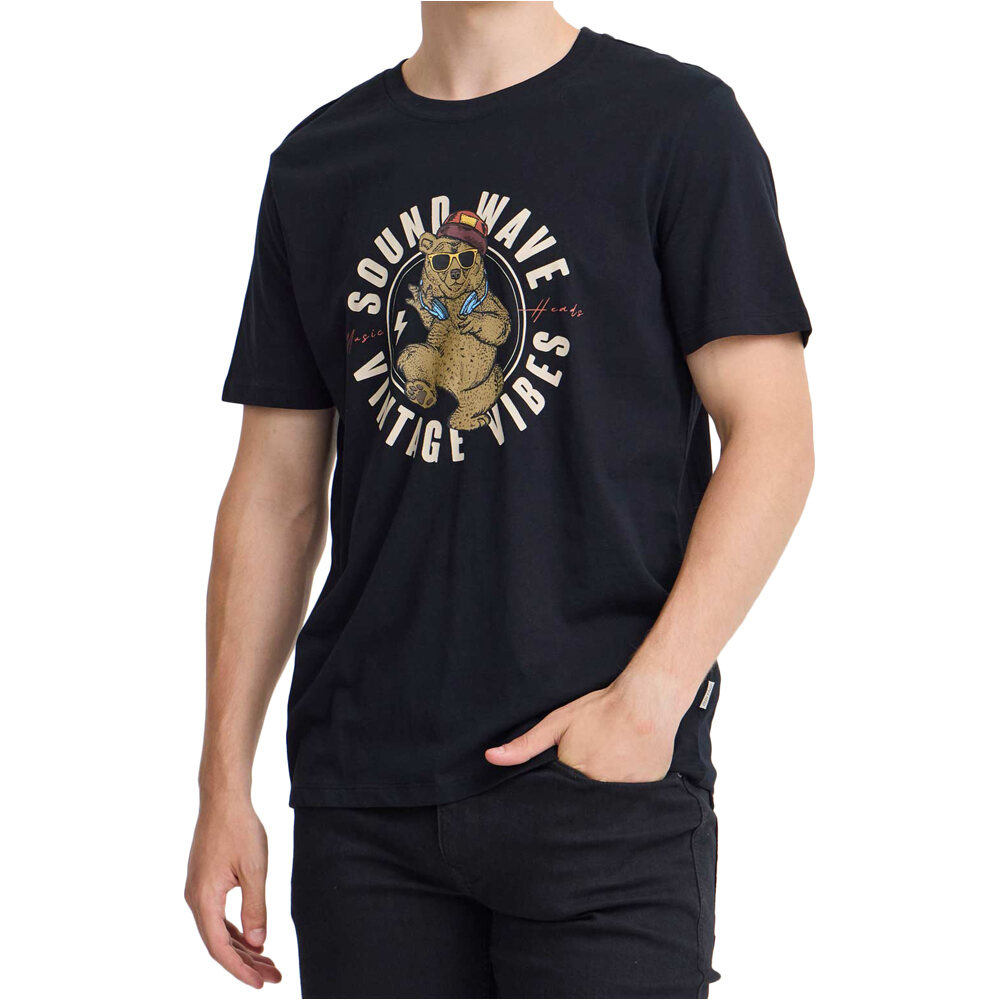 Blend camiseta manga corta hombre tee bear vista frontal