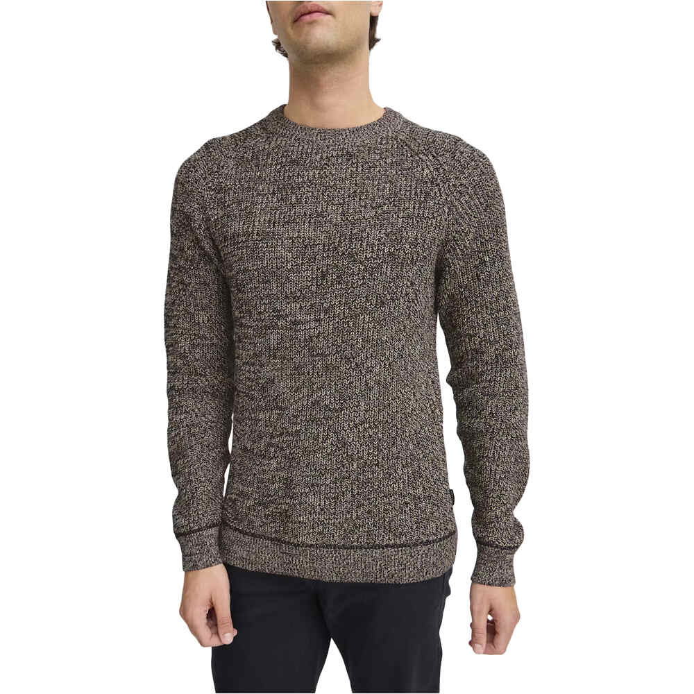 Blend jersey hombre Pullover thik vista detalle