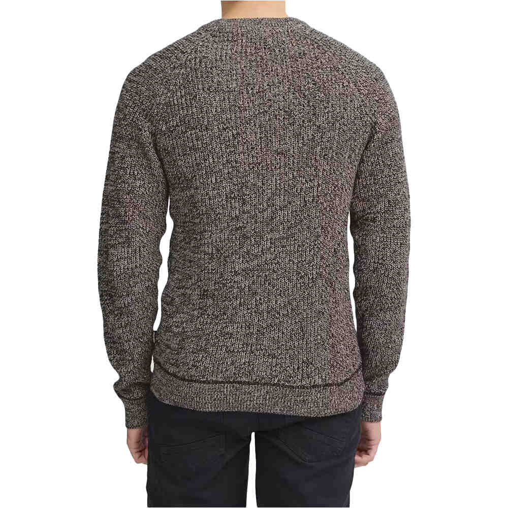 Blend jersey hombre Pullover thik vista trasera