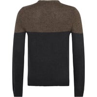 Blend jersey hombre Pullover two block vista trasera