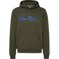 Blend sudadera hombre Sweatshirt hoody green vista frontal