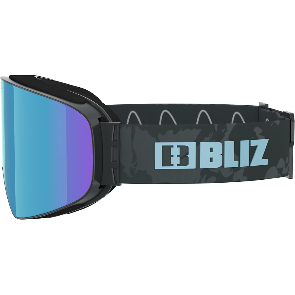 Bliz gafas ventisca Flow MATTE GREY 02