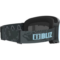 Bliz gafas ventisca Flow MATTE GREY 03