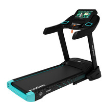 Bodytone cinta de correr Active RUN 600 Smart Screen - Azul vista frontal