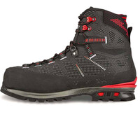 Boreal bota montaña cuero hombre BRENTA TECH vista trasera