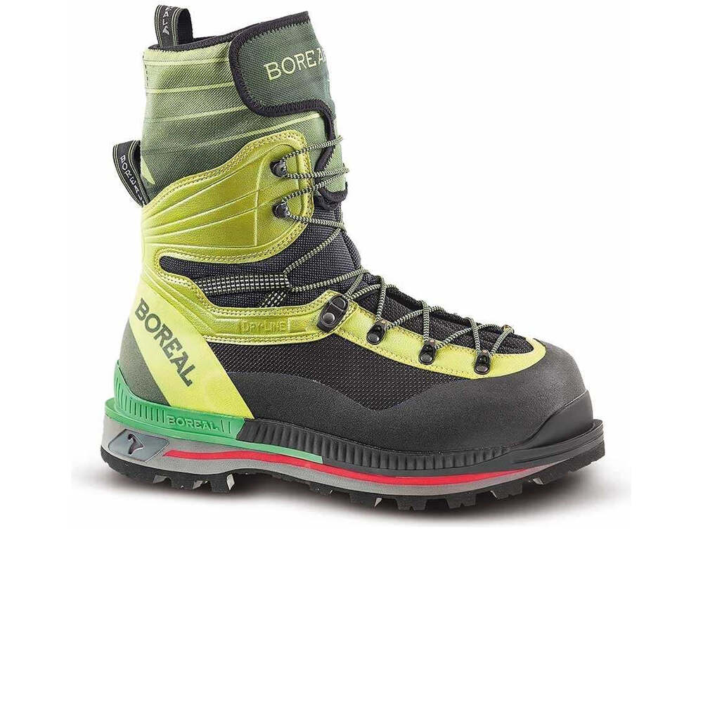 Boreal bota montaña cuero hombre G1 LITE lateral exterior