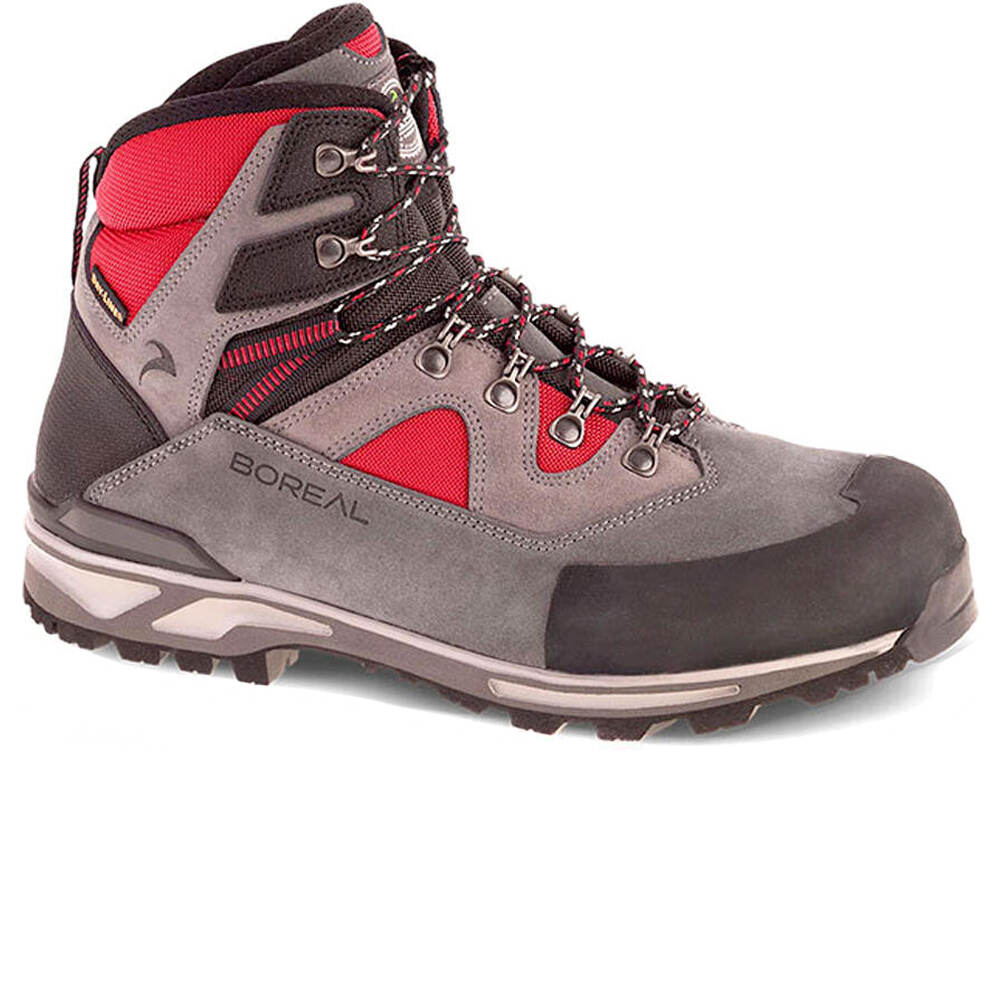 Boreal bota trekking hombre MAZAMA lateral exterior