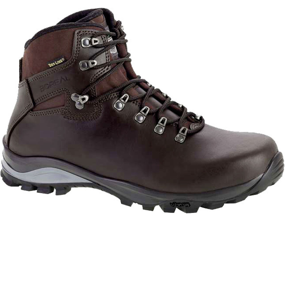 Boreal bota trekking hombre ORDESA CLASSIC lateral exterior