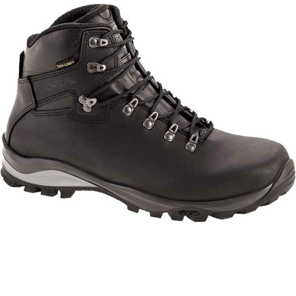 Boreal bota trekking hombre ORDESA CLASSIC lateral exterior