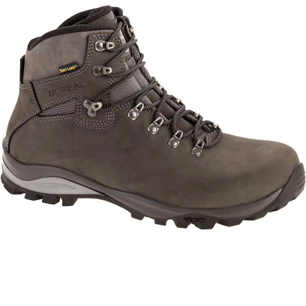 Boreal bota trekking hombre _R_ORDESA STYLE GREY lateral exterior