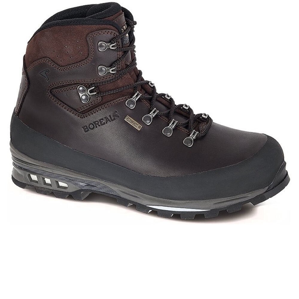 Boreal bota trekking hombre ZANSKAR FULL GRAIN lateral exterior