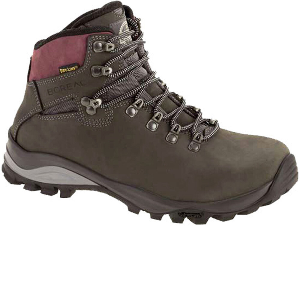 Boreal bota trekking mujer ORDESA STYLE WMNS lateral exterior