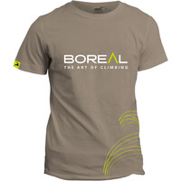 Boreal camiseta montaña manga corta hombre ORGANIC COTTON T-SHIRT vista frontal