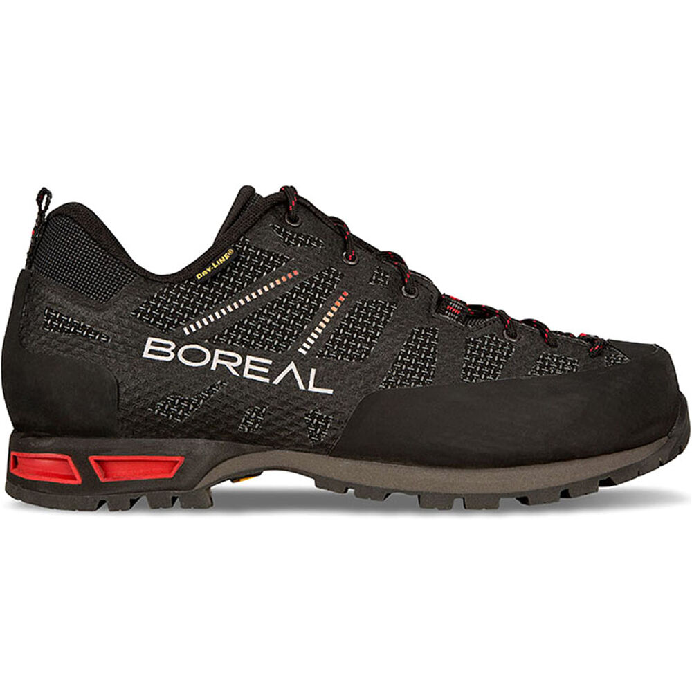 Boreal zapatilla trekking hombre DROM TECH lateral exterior