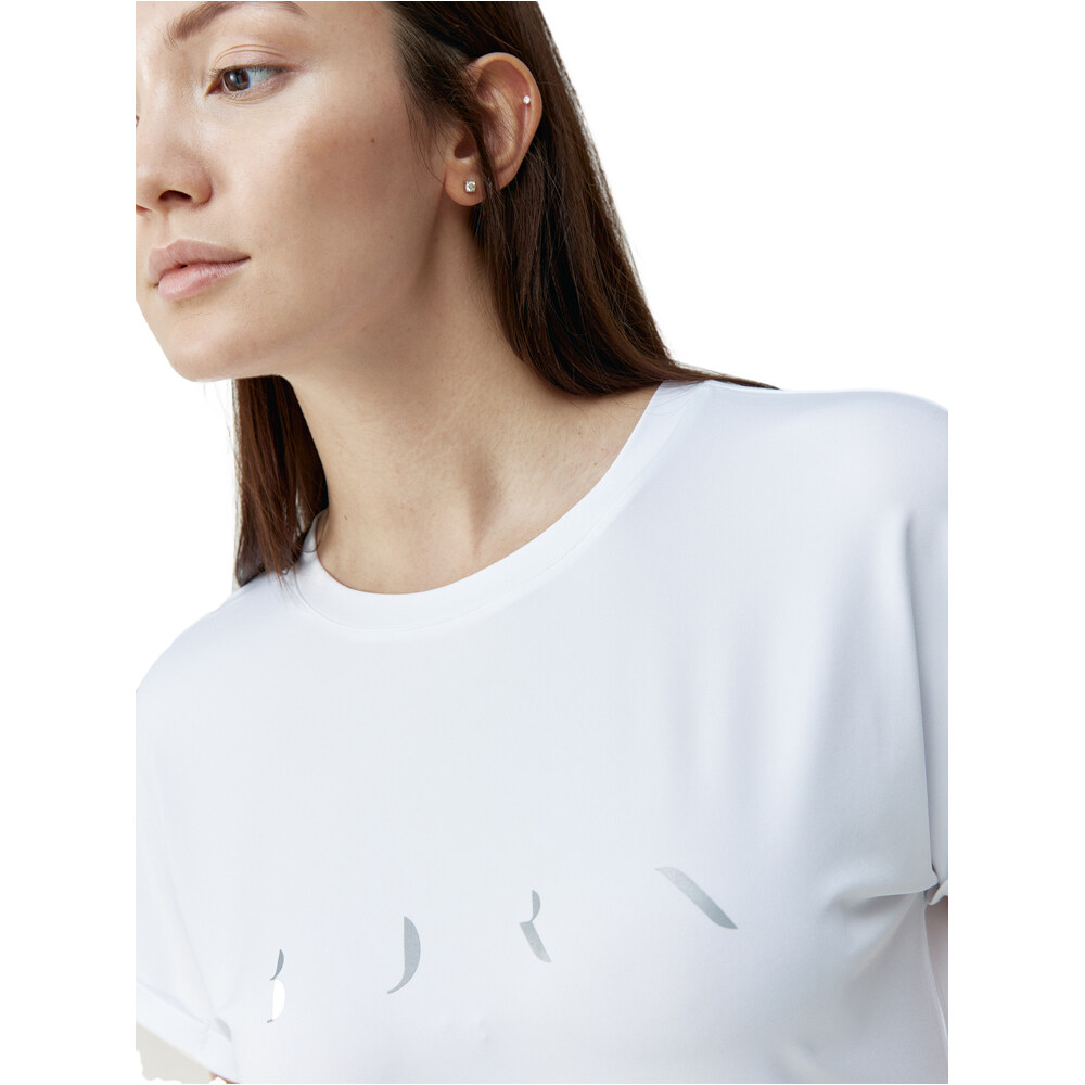 Born Living Yoga Camiseta Tirantes Yoga Azami vista detalle