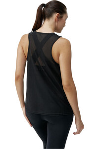 Born Living Yoga Camiseta Tirantes Yoga Shirt Bora vista trasera