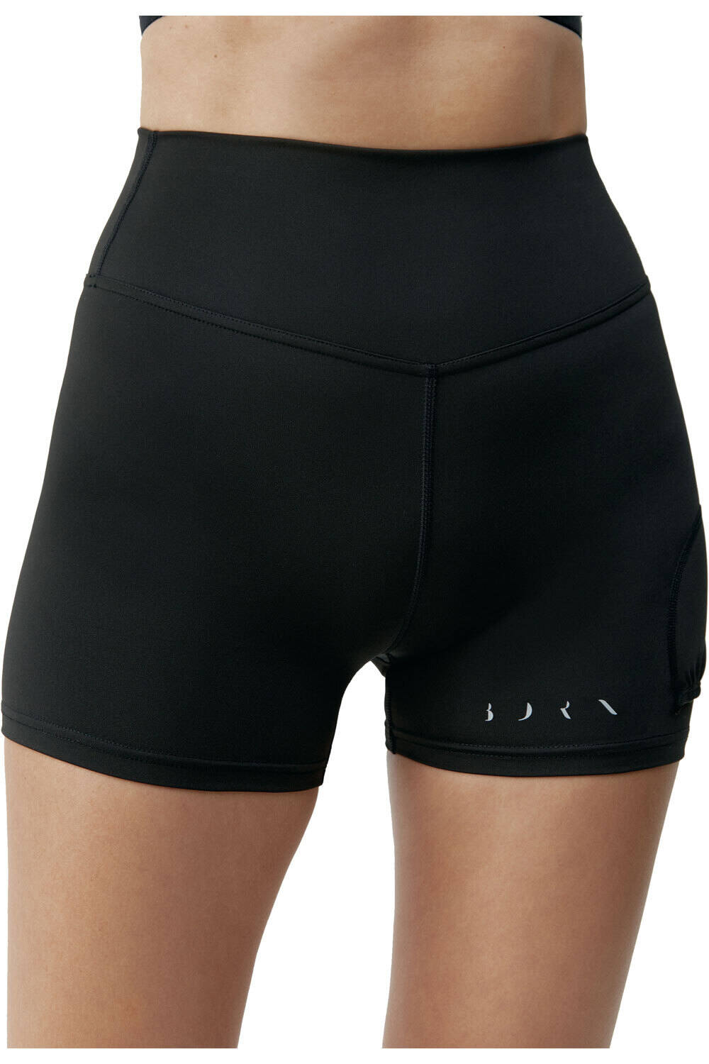 Born Living Yoga pantalones yoga Short Laver vista frontal