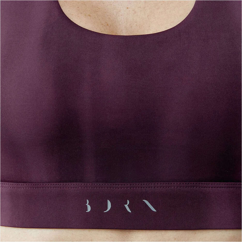 Born Living Yoga Sujetador Yoga Top Blanche 03