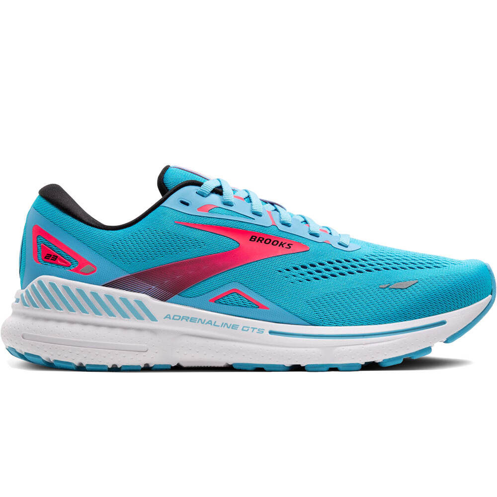 Brooks zapatilla running hombre Adrenaline GTS 23 lateral exterior