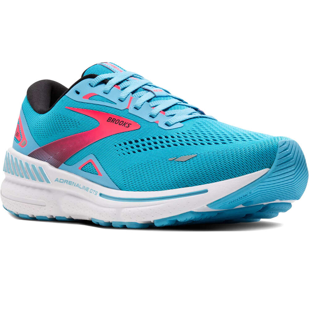 Brooks zapatilla running hombre Adrenaline GTS 23 lateral interior