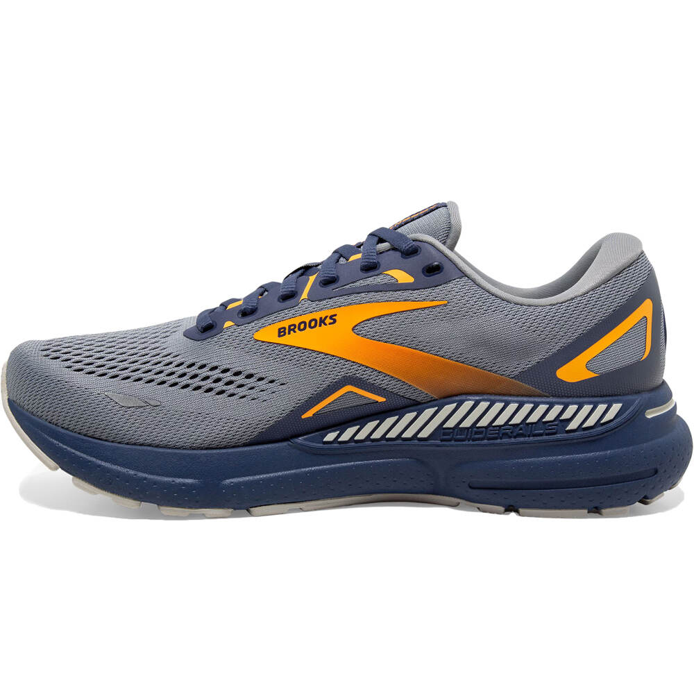 Brooks zapatilla running hombre Adrenaline GTS 23 puntera