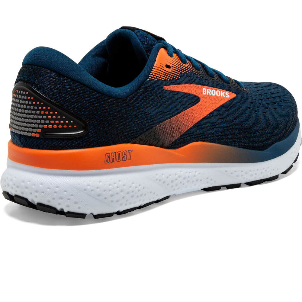 Brooks zapatilla running hombre Ghost 16 vista trasera