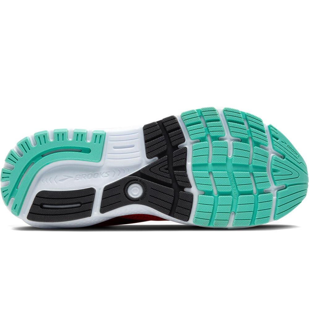 Brooks zapatilla running hombre Ghost 16 vista trasera