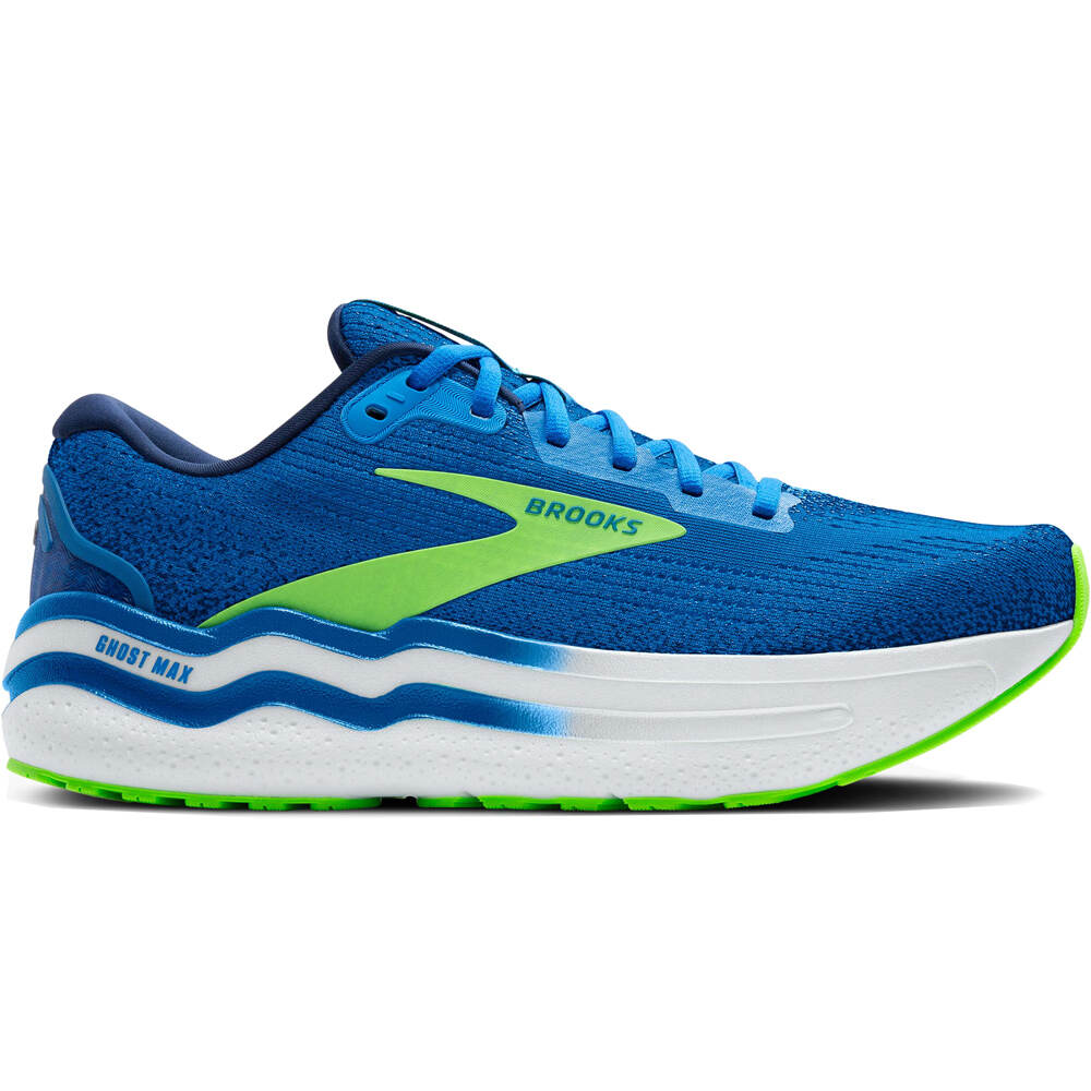 Brooks zapatilla running hombre Ghost Max 2 lateral exterior