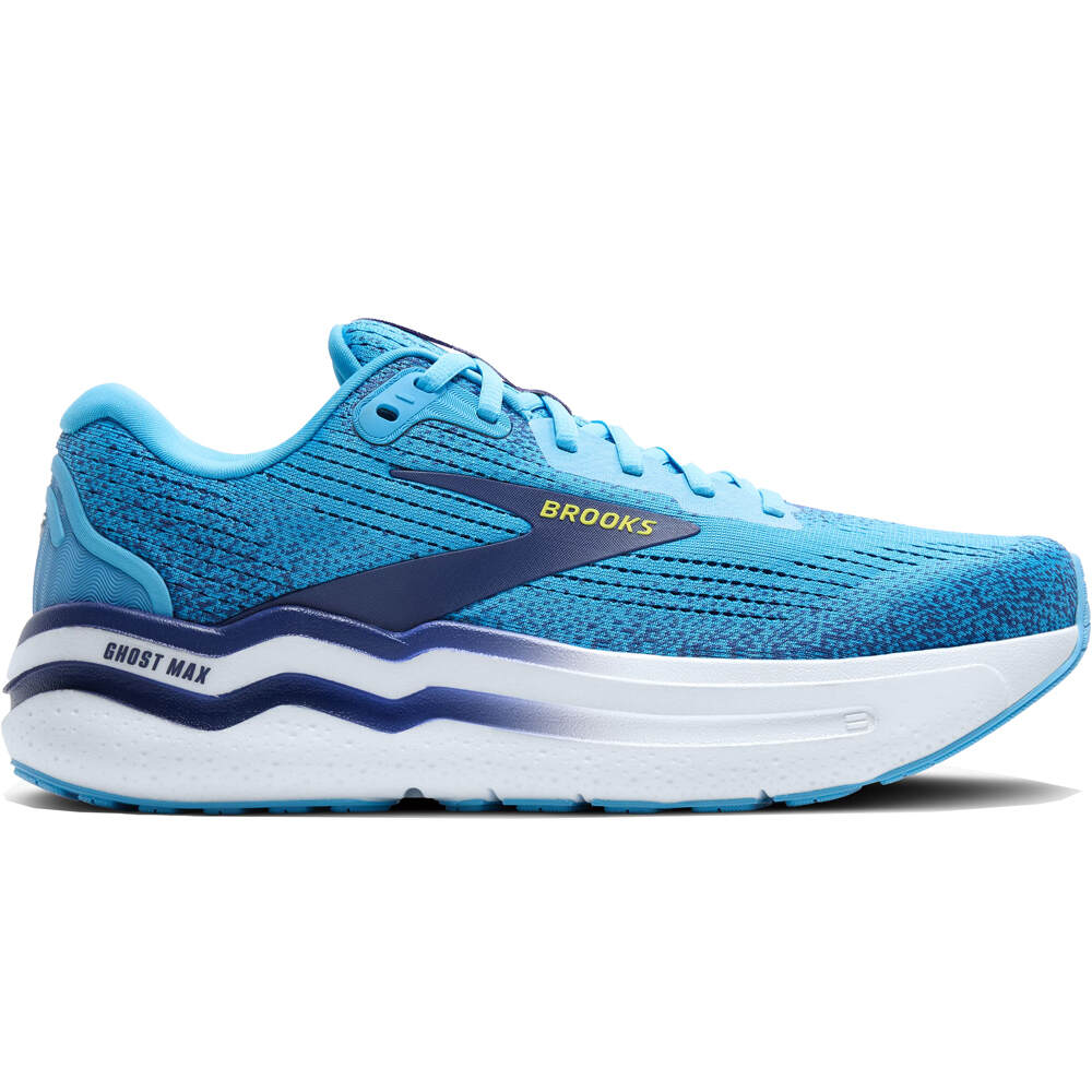 Brooks zapatilla running hombre Ghost Max 2 lateral exterior