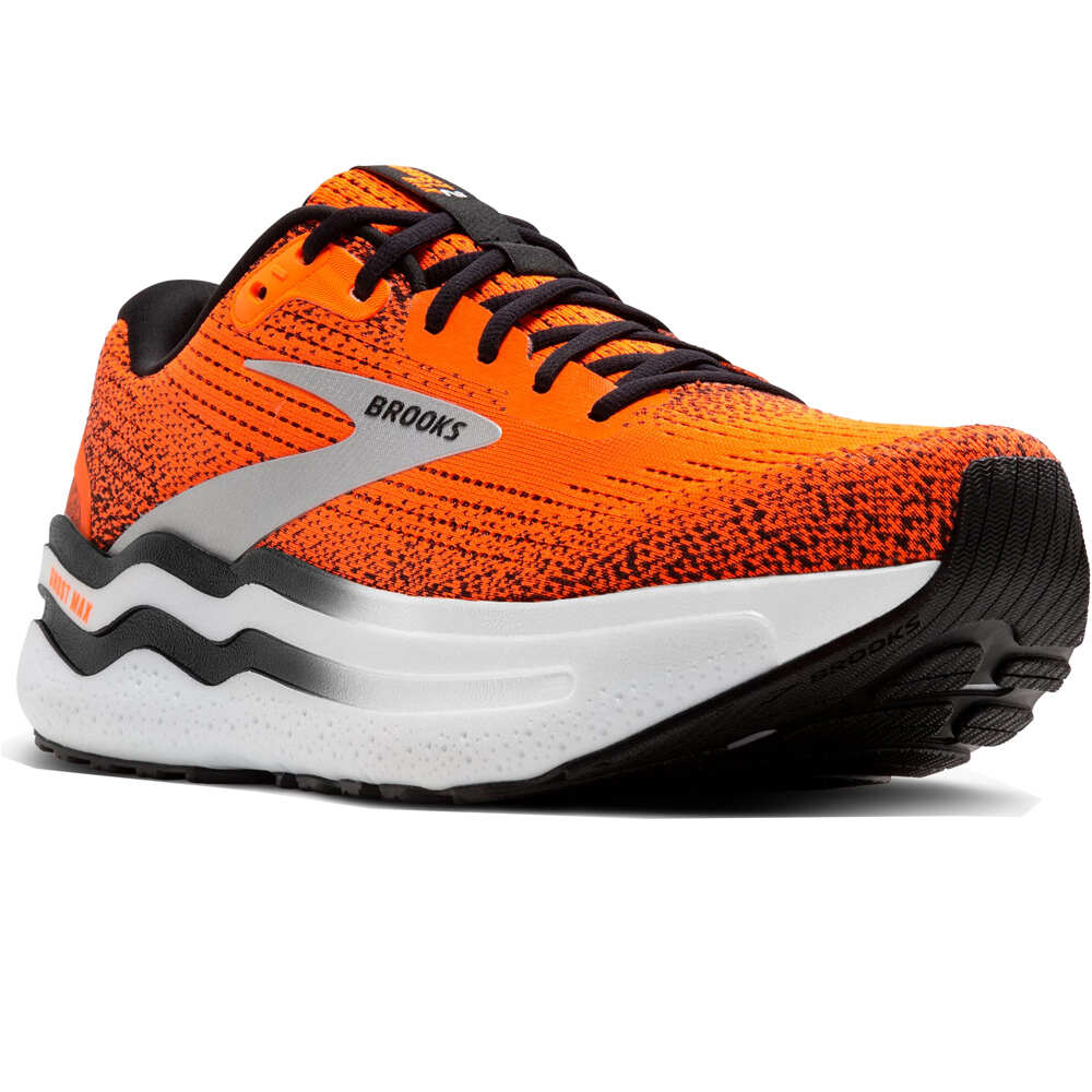 Brooks zapatilla running hombre Ghost Max 2 lateral interior