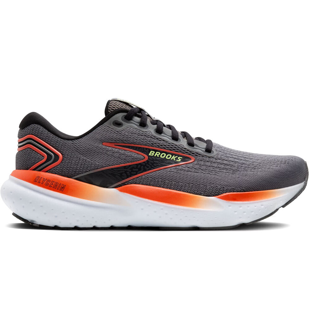 Brooks zapatilla running hombre Glycerin 21 lateral exterior