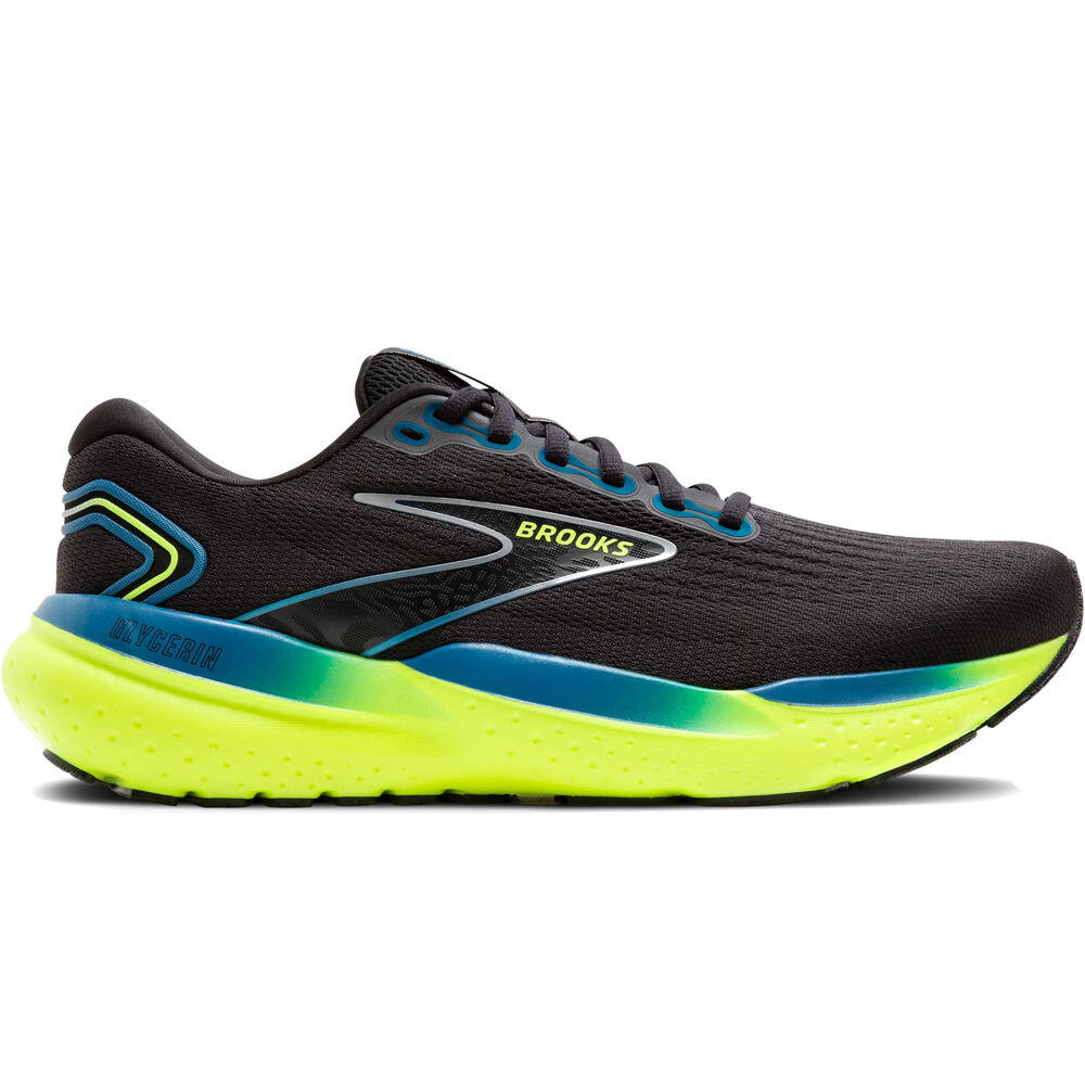 Brooks zapatilla running hombre Glycerin 21 lateral exterior