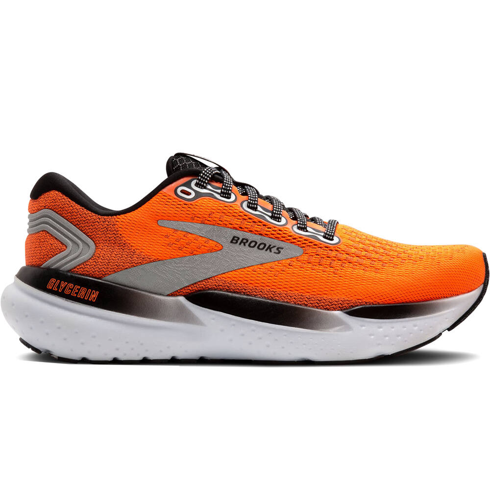 Brooks zapatilla running hombre Glycerin 21 lateral exterior