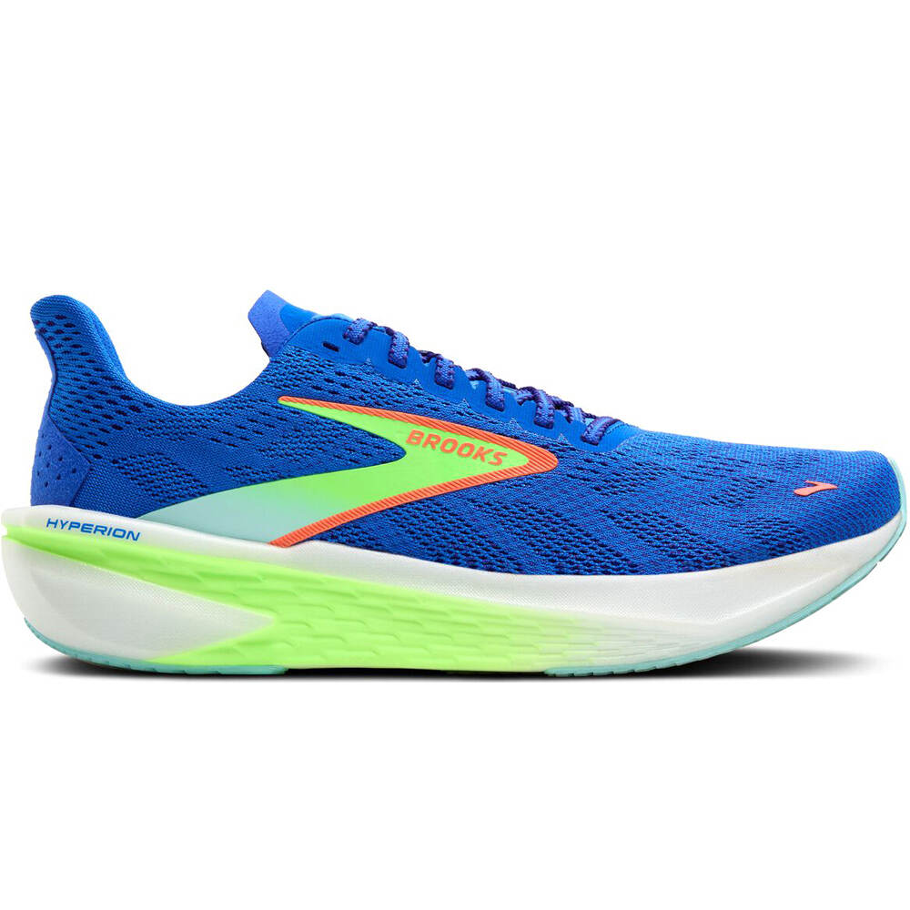 Brooks zapatilla running hombre Hyperion 2 lateral exterior