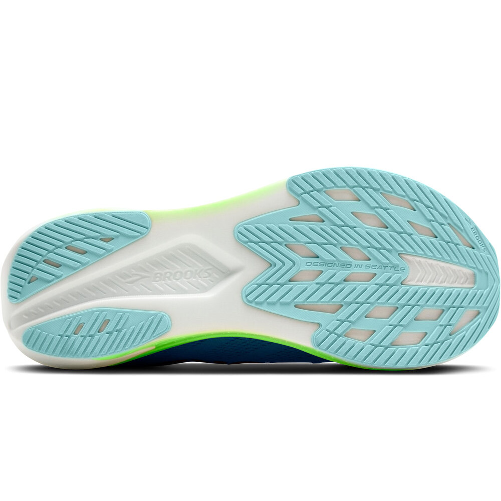 Brooks zapatilla running hombre Hyperion 2 vista superior