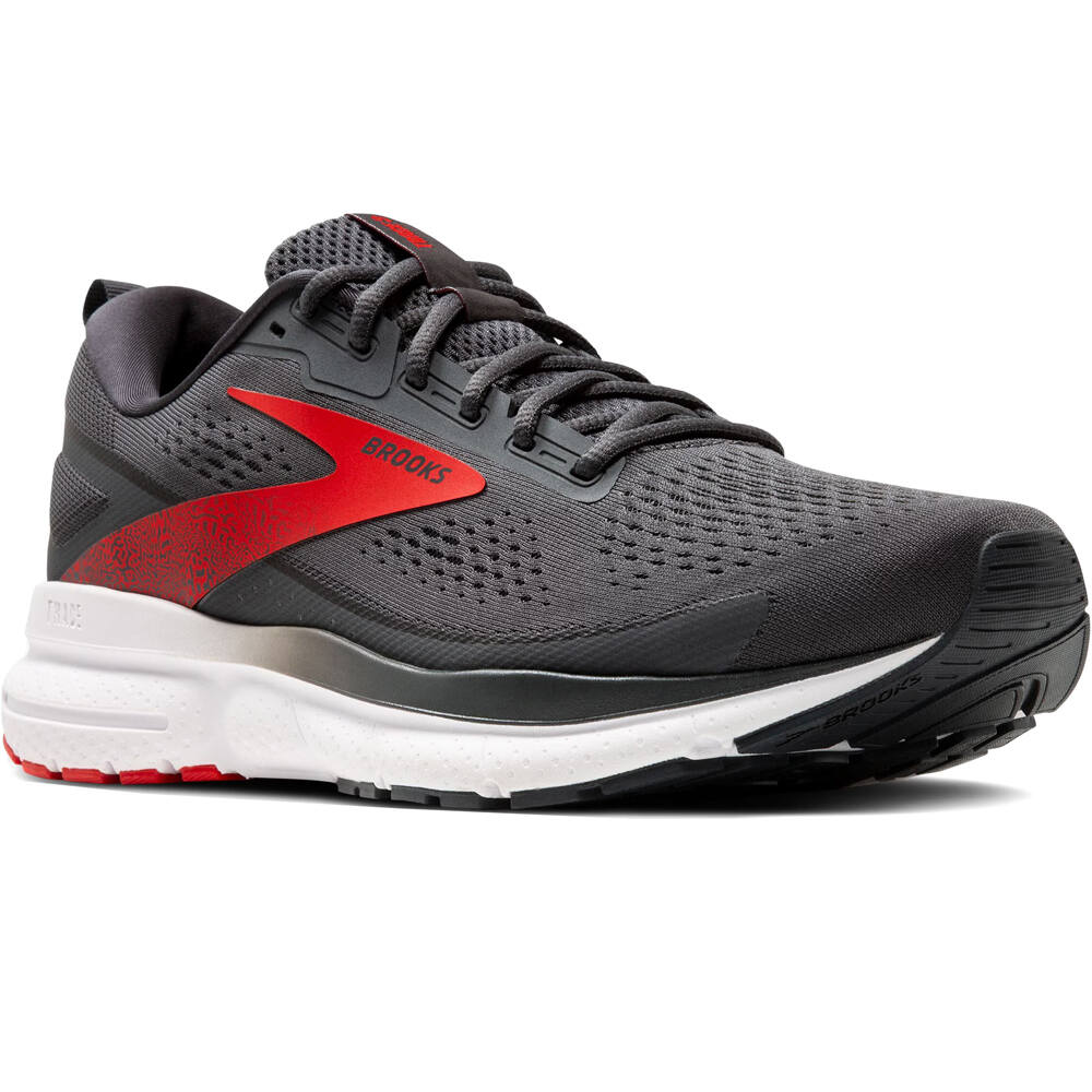 Brooks zapatilla running hombre Trace 3 lateral interior