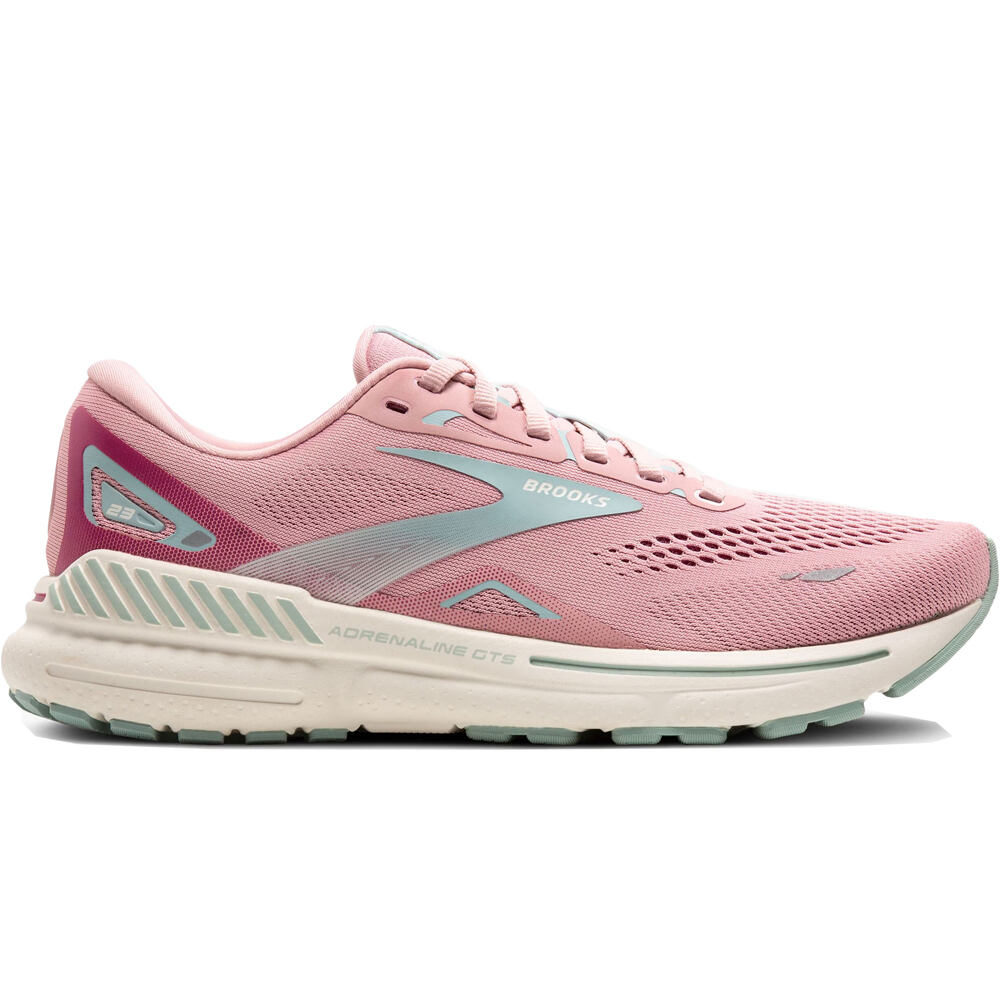 Brooks zapatilla running mujer Adrenaline GTS 23 lateral exterior